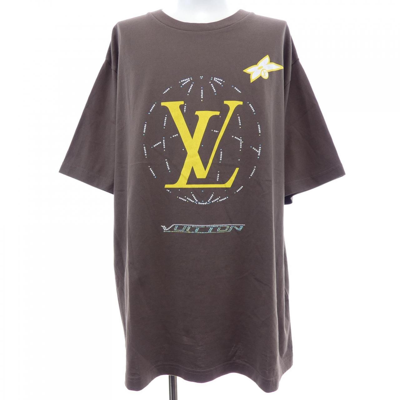 ルイヴィトン コットンTシャツ