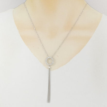プラチナダイヤモンドネックレス