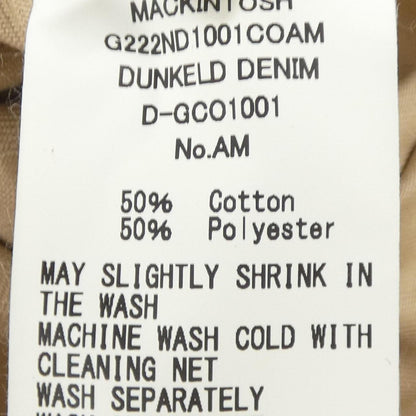 マッキントッシュ DUNKELDDENIM コート