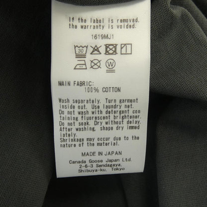 カナダグース コットンTシャツ