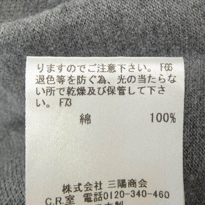 バーバリーブラックレーベル コットンポロシャツ