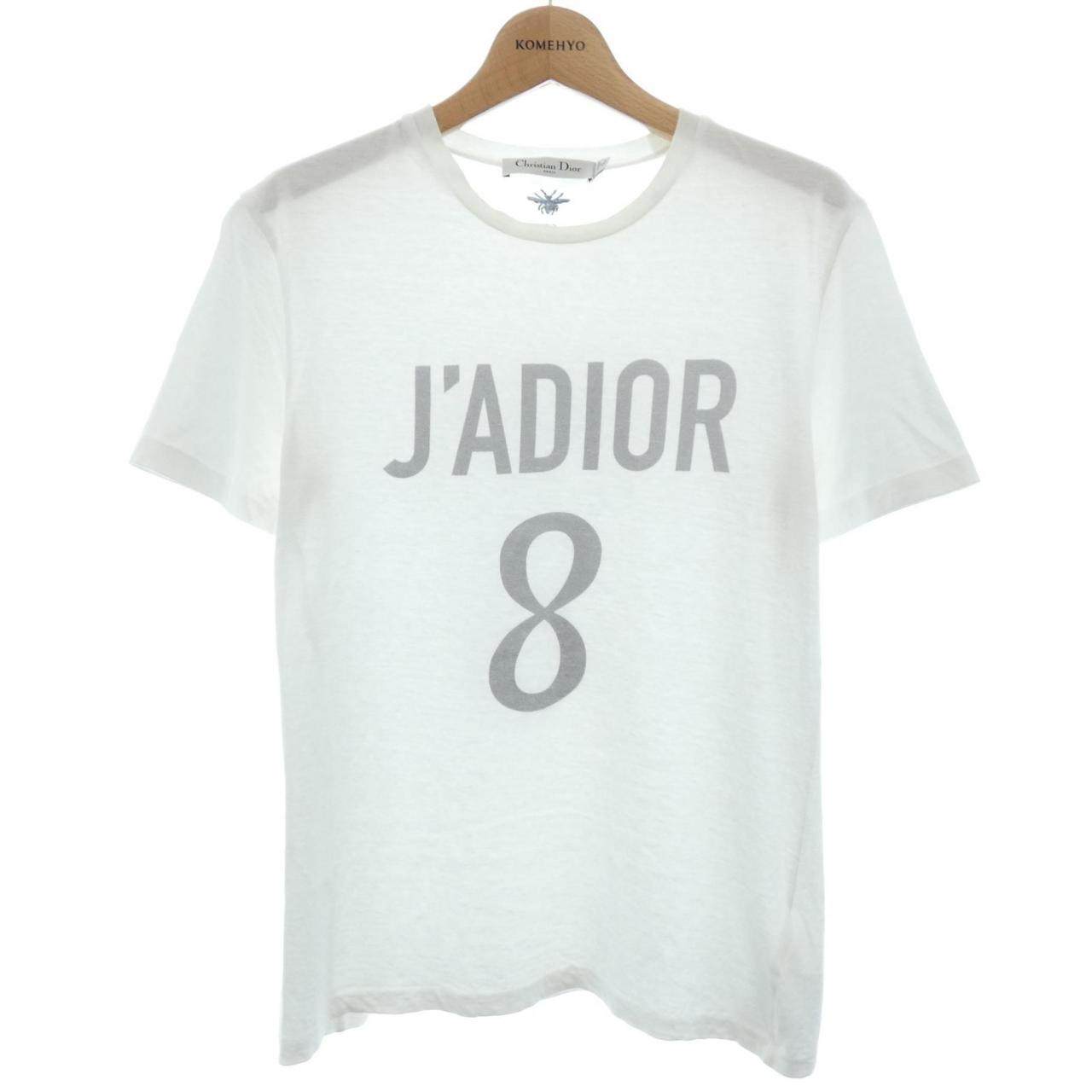 クリスチャンディオール J'ADIOR 8 コットンTシャツ
