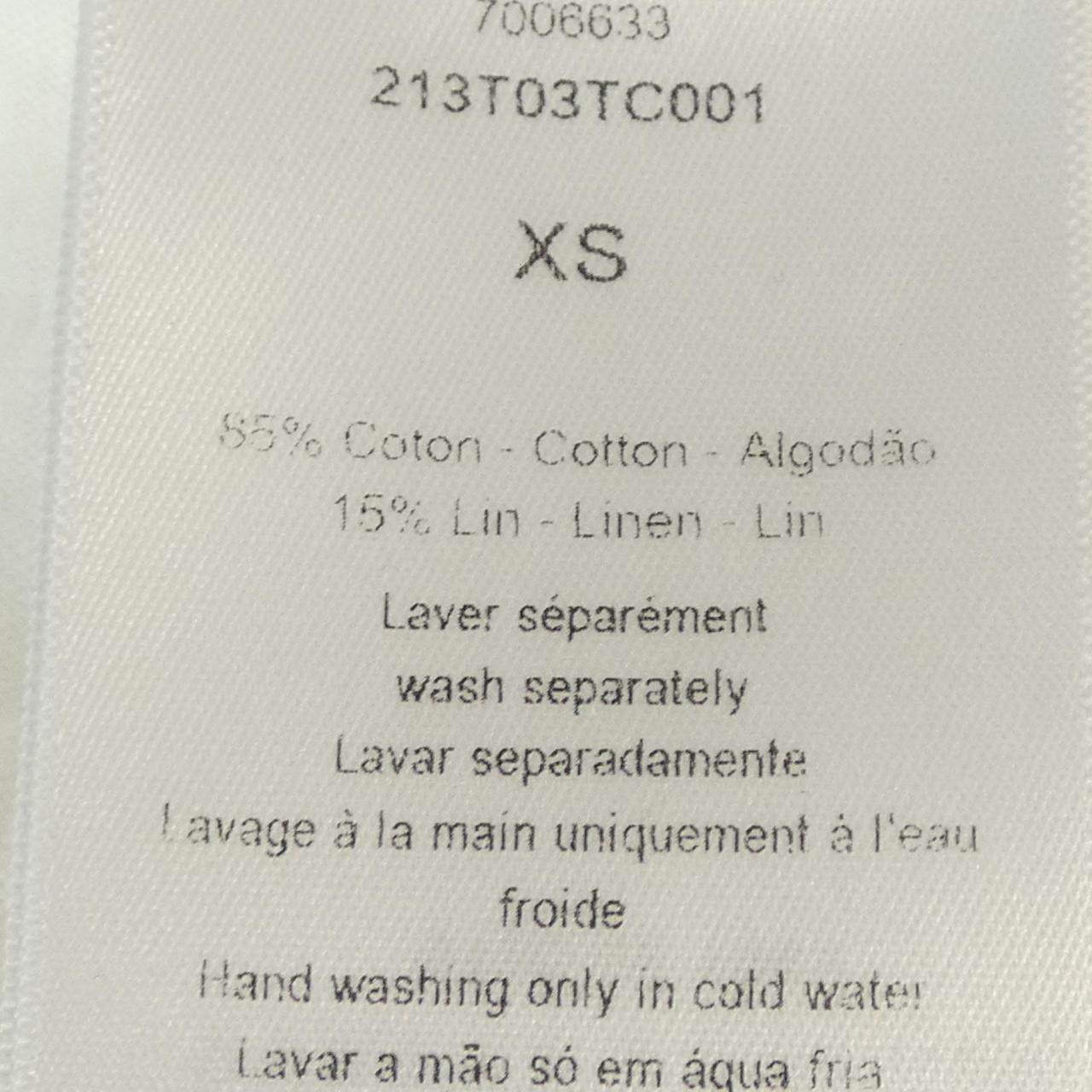 クリスチャンディオール J'ADIOR 8 コットンTシャツ