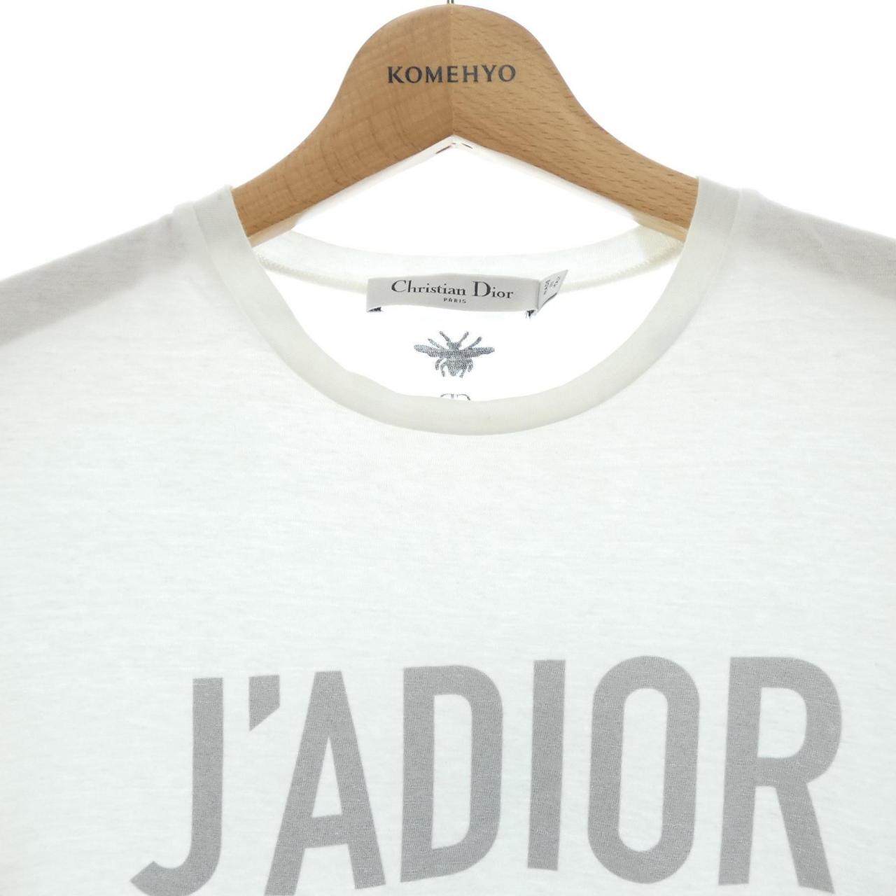 クリスチャンディオール J'ADIOR 8 コットンTシャツ