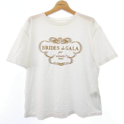 エルメス BRIDES DE GALA コットンTシャツ