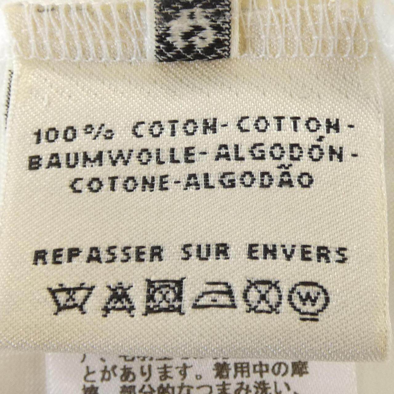 エルメス BRIDES DE GALA コットンTシャツ