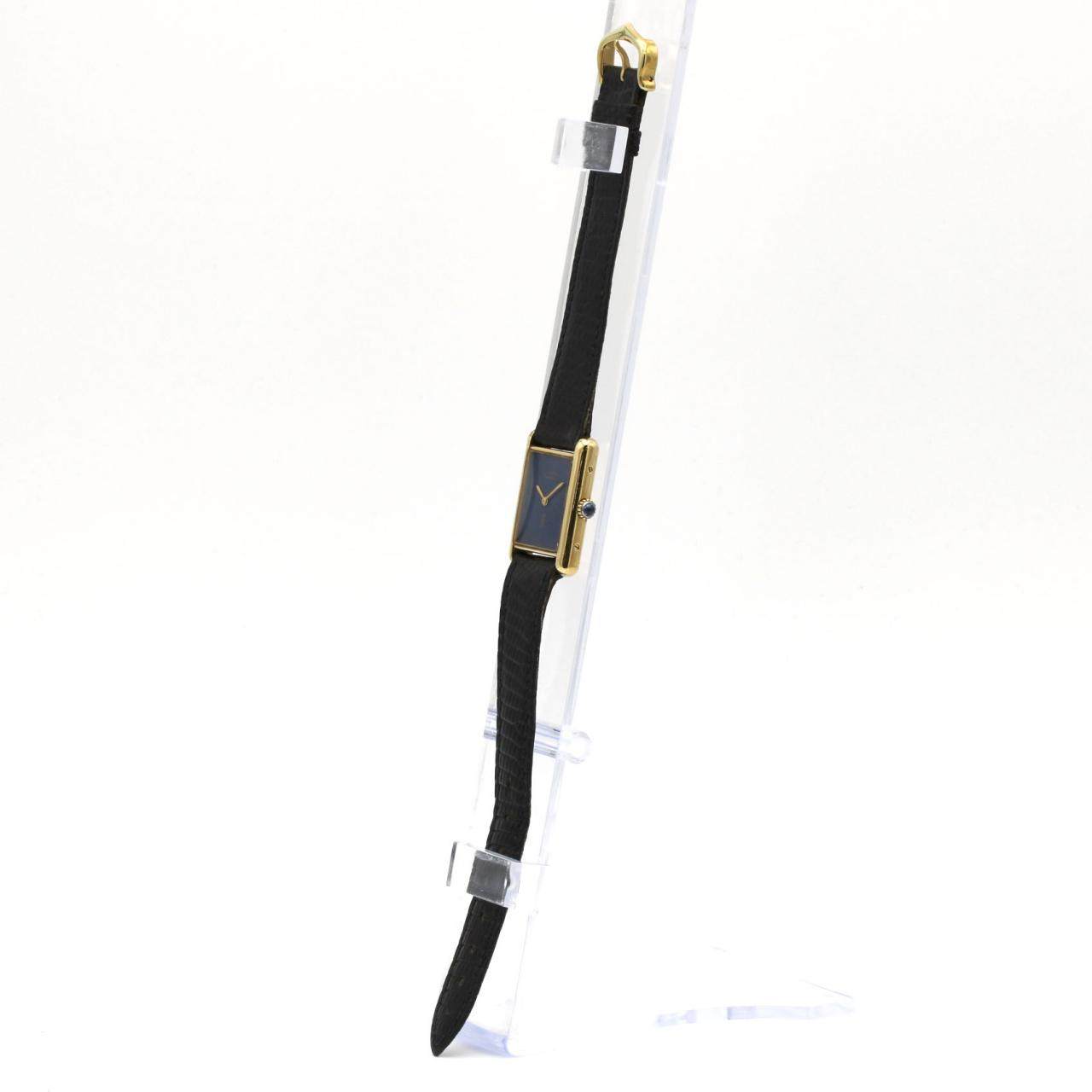 カルティエ マストタンク 手巻