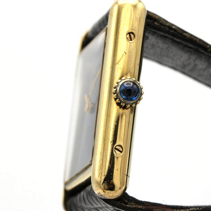 カルティエ マストタンク 手巻