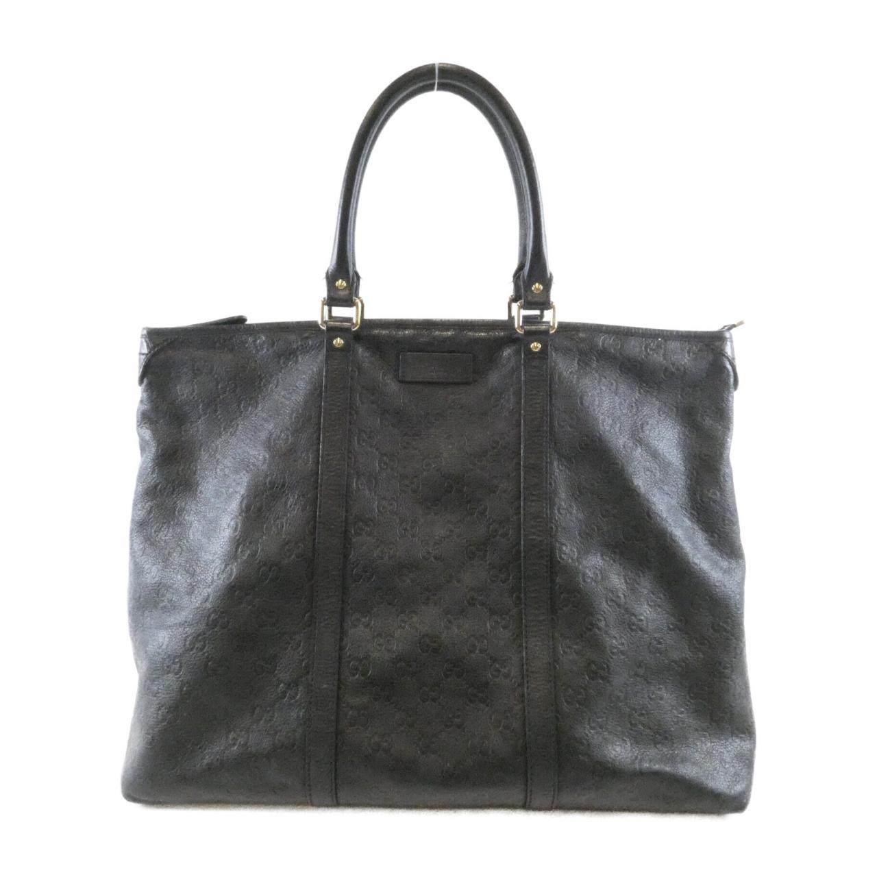 グッチ グッチッシマレザー トートバッグ