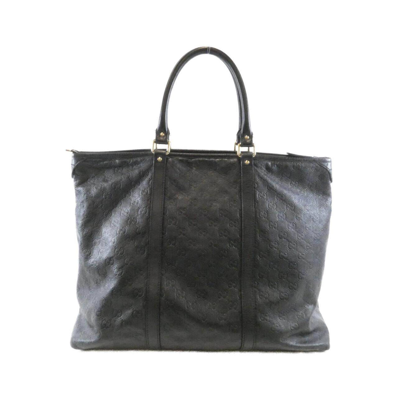 グッチ グッチッシマレザー トートバッグ