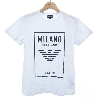エンポリオアルマーニ コットンTシャツ