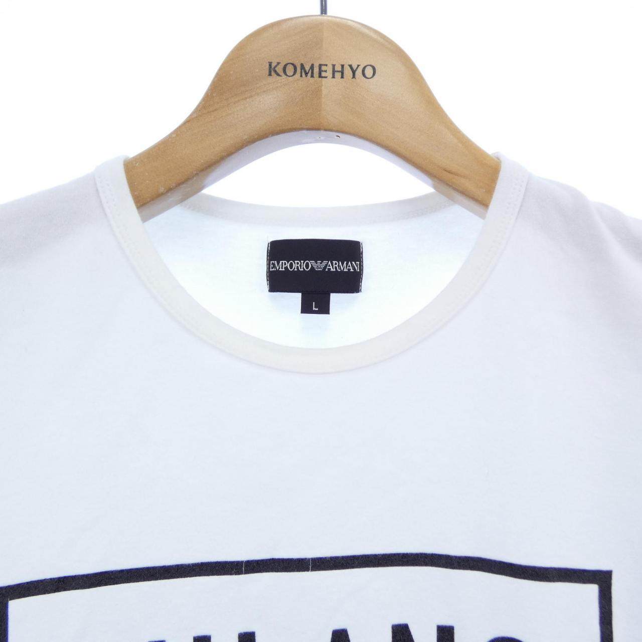 エンポリオアルマーニ コットンTシャツ