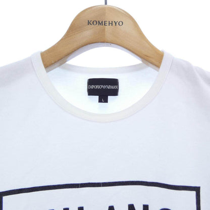 エンポリオアルマーニ コットンTシャツ