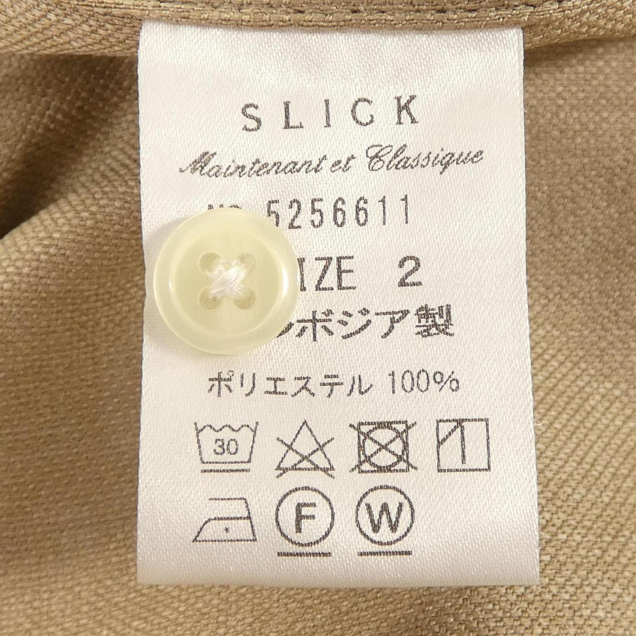 スリック 半袖シャツ