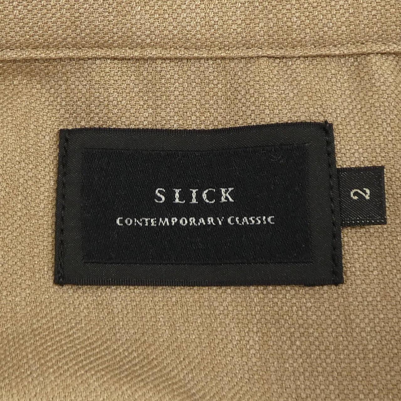 スリック 半袖シャツ
