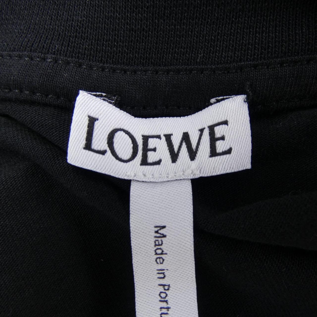 ロエベ アナグラム コットンTシャツ