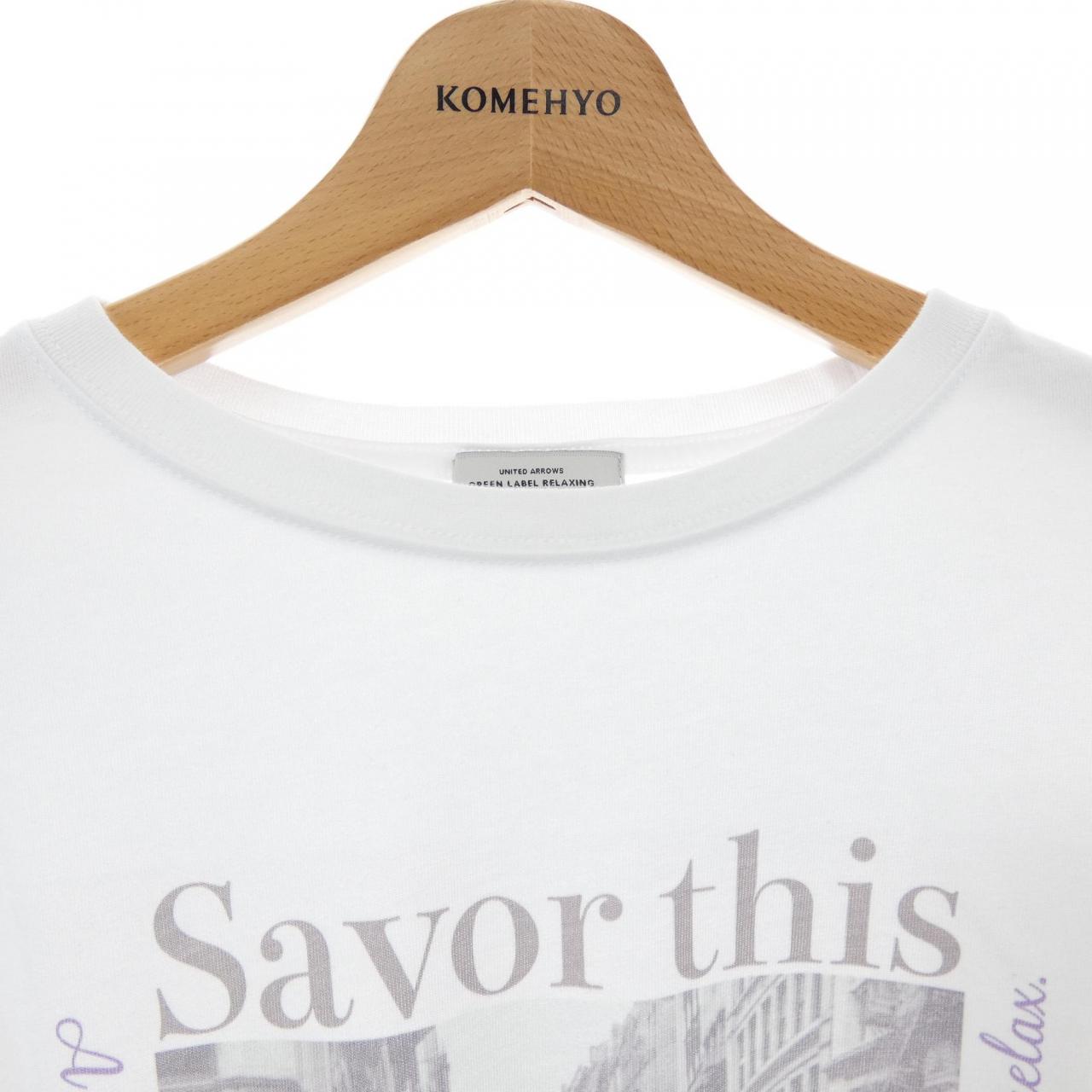 グリーンレーベルリラクシング コットンTシャツ