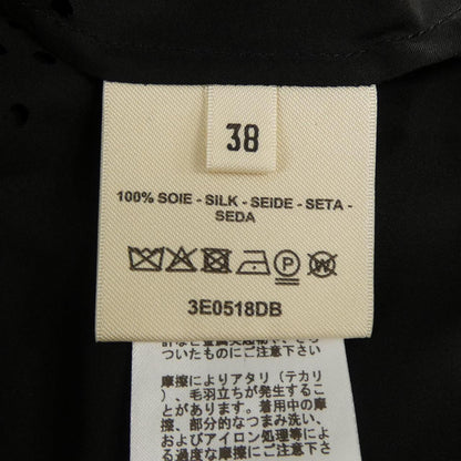 エルメス BRIDES DE GALA シルクワンピース