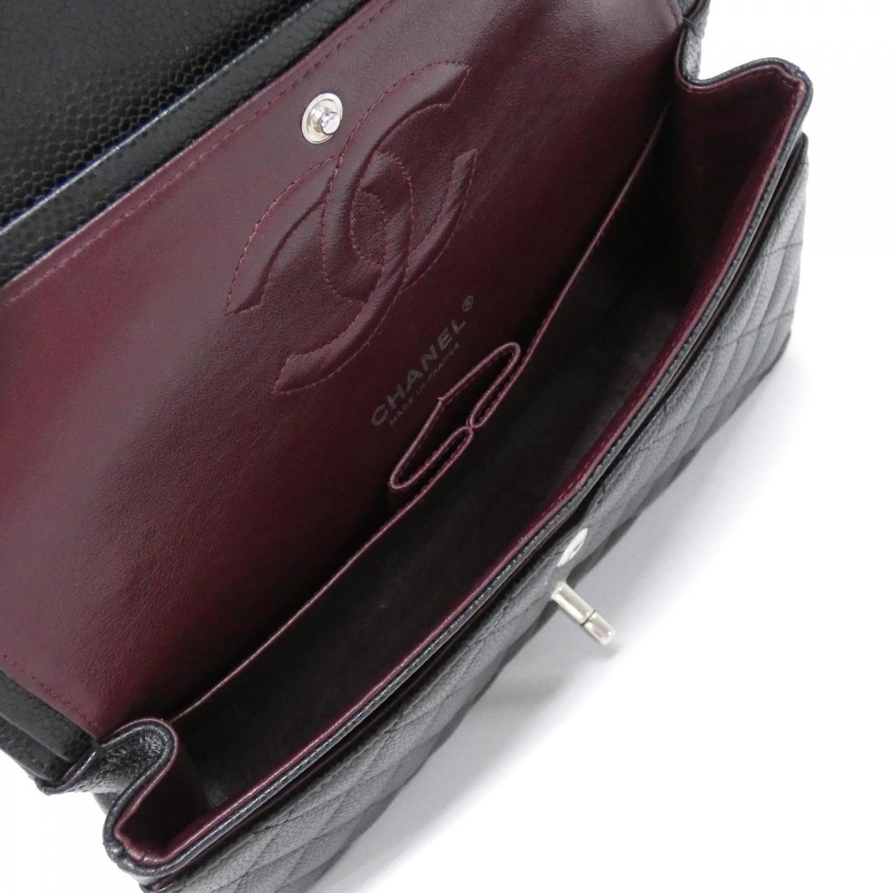 シャネル キャビアスキン ショルダーバッグ