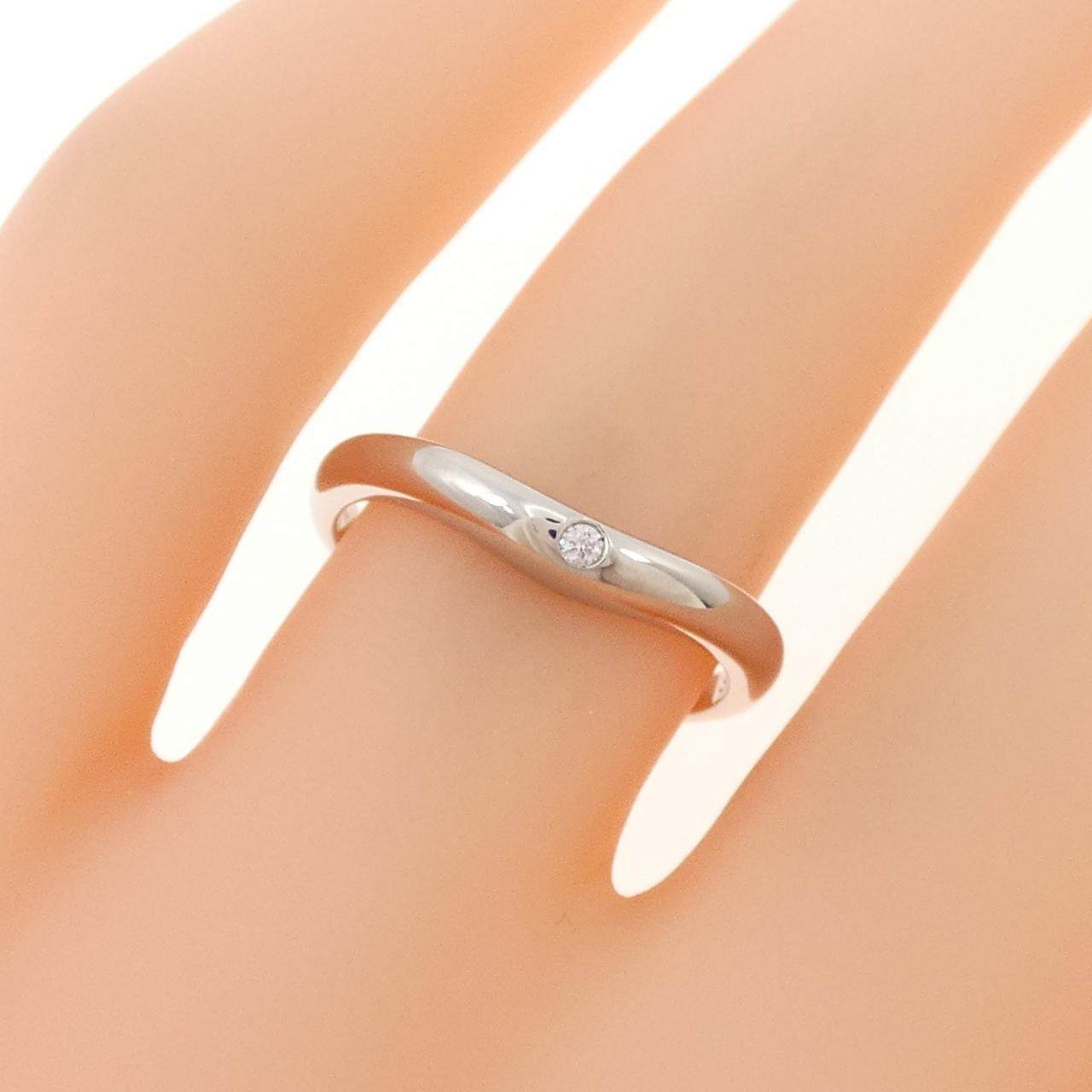 ブルガリ フェディ プラチナ950 ダイヤモンド リング 9号