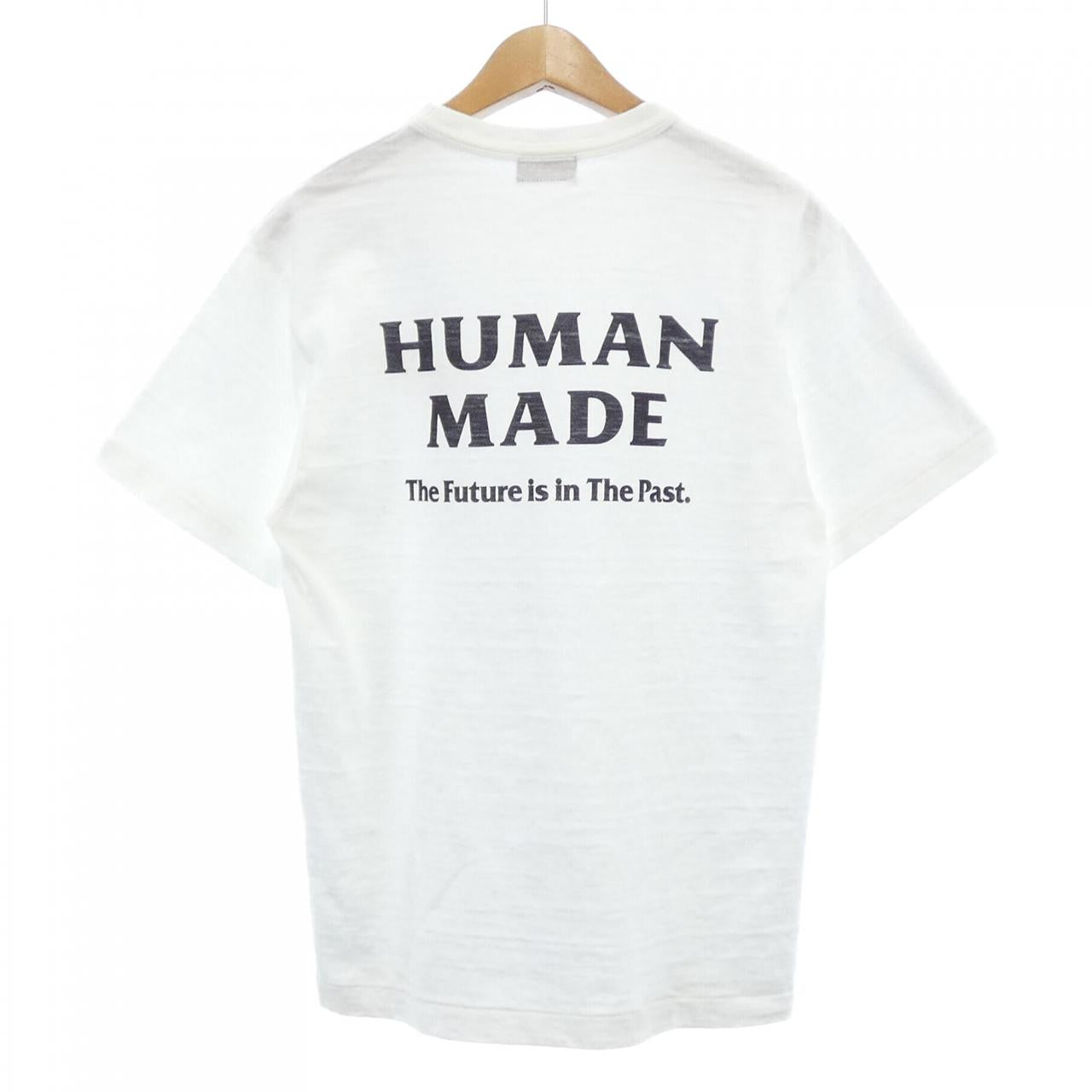 ヒューマンメイド コットンTシャツ