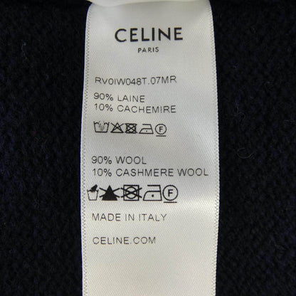 セリーヌ トリオンフ カシミヤ混カーディガン