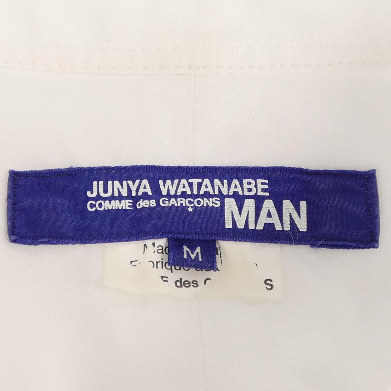 ジュンヤワタナベマン コットンシャツ