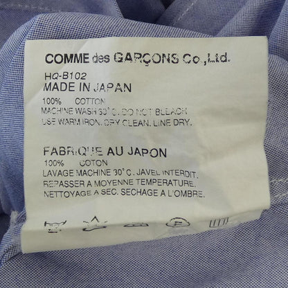 コムデギャルソンオム コットンシャツ