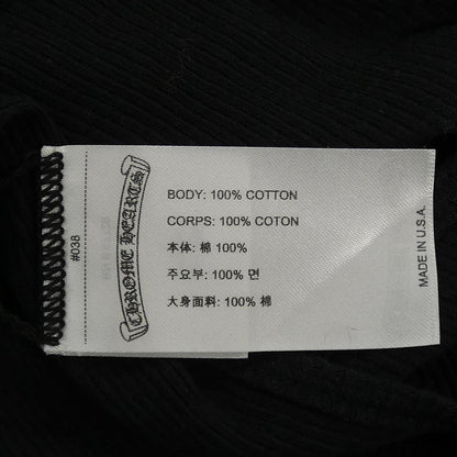 クロムハーツ T BAR CROSS コットンタンクトップ