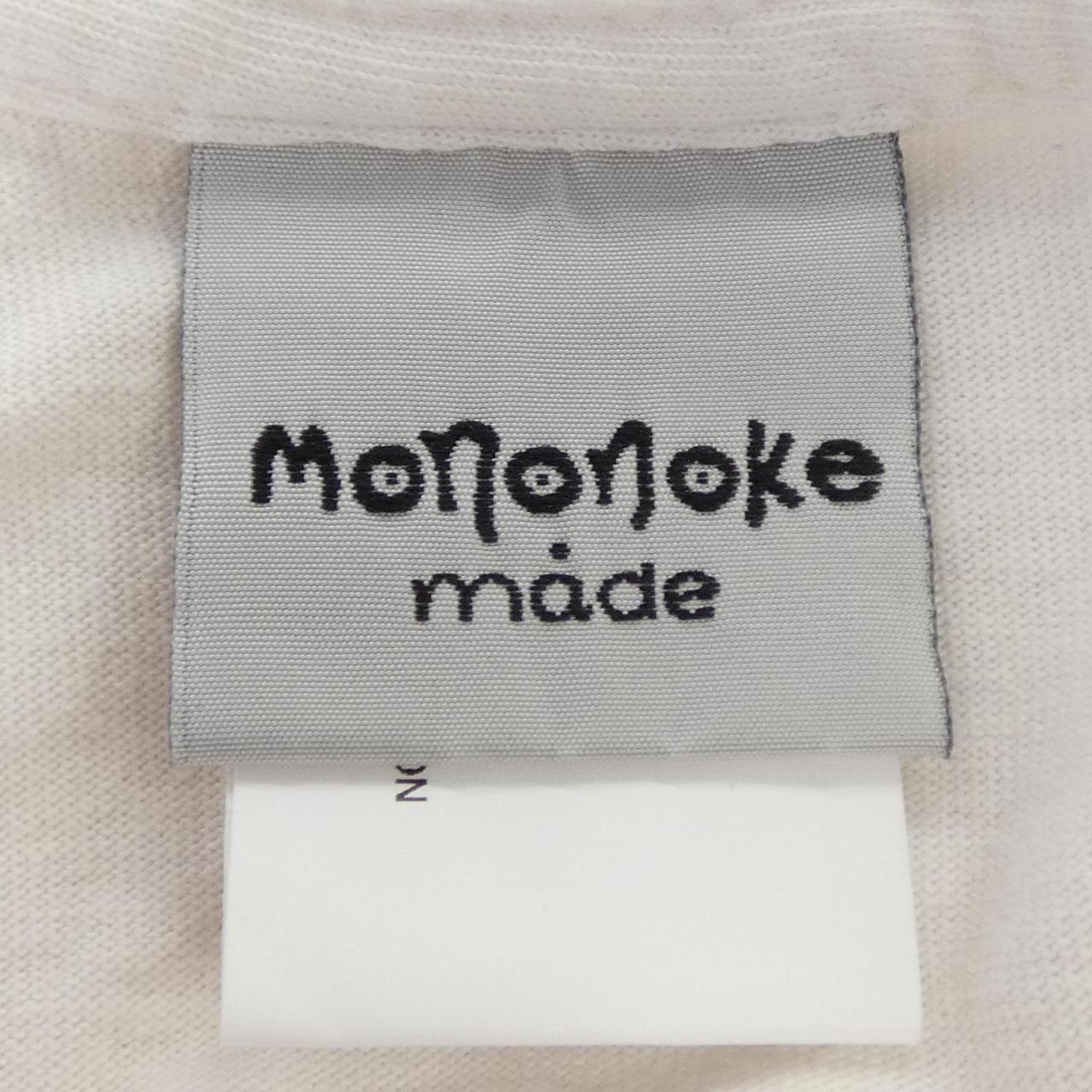 MONONOKE コットンTシャツ