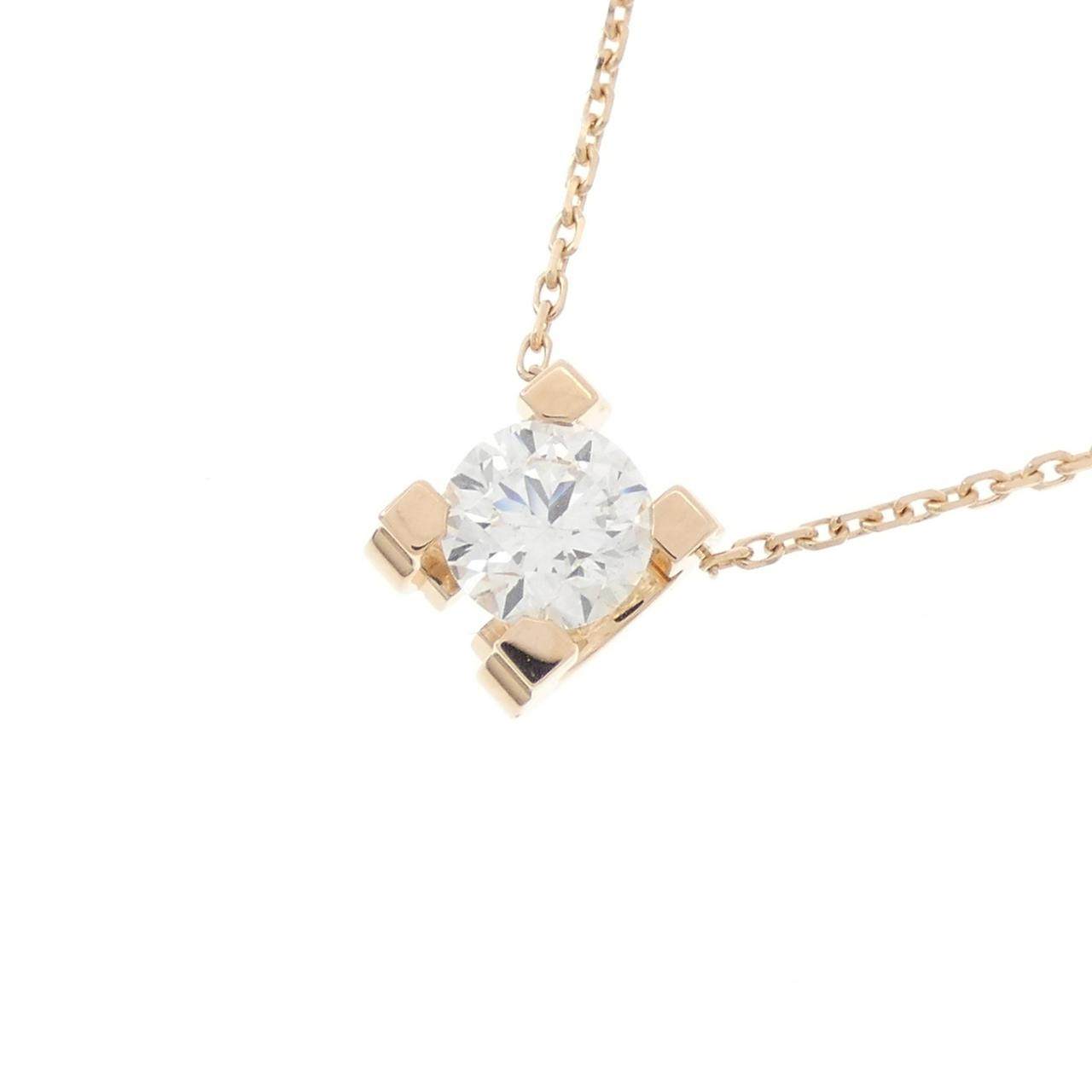カルティエ Cドゥカルティエ 750PG ダイヤモンドネックレス