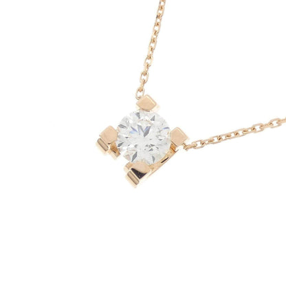 カルティエ Cドゥカルティエ 750PG ダイヤモンドネックレス