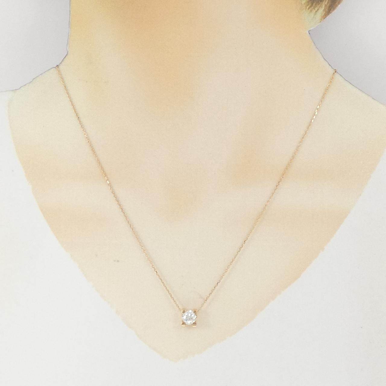 カルティエ Cドゥカルティエ 750PG ダイヤモンドネックレス