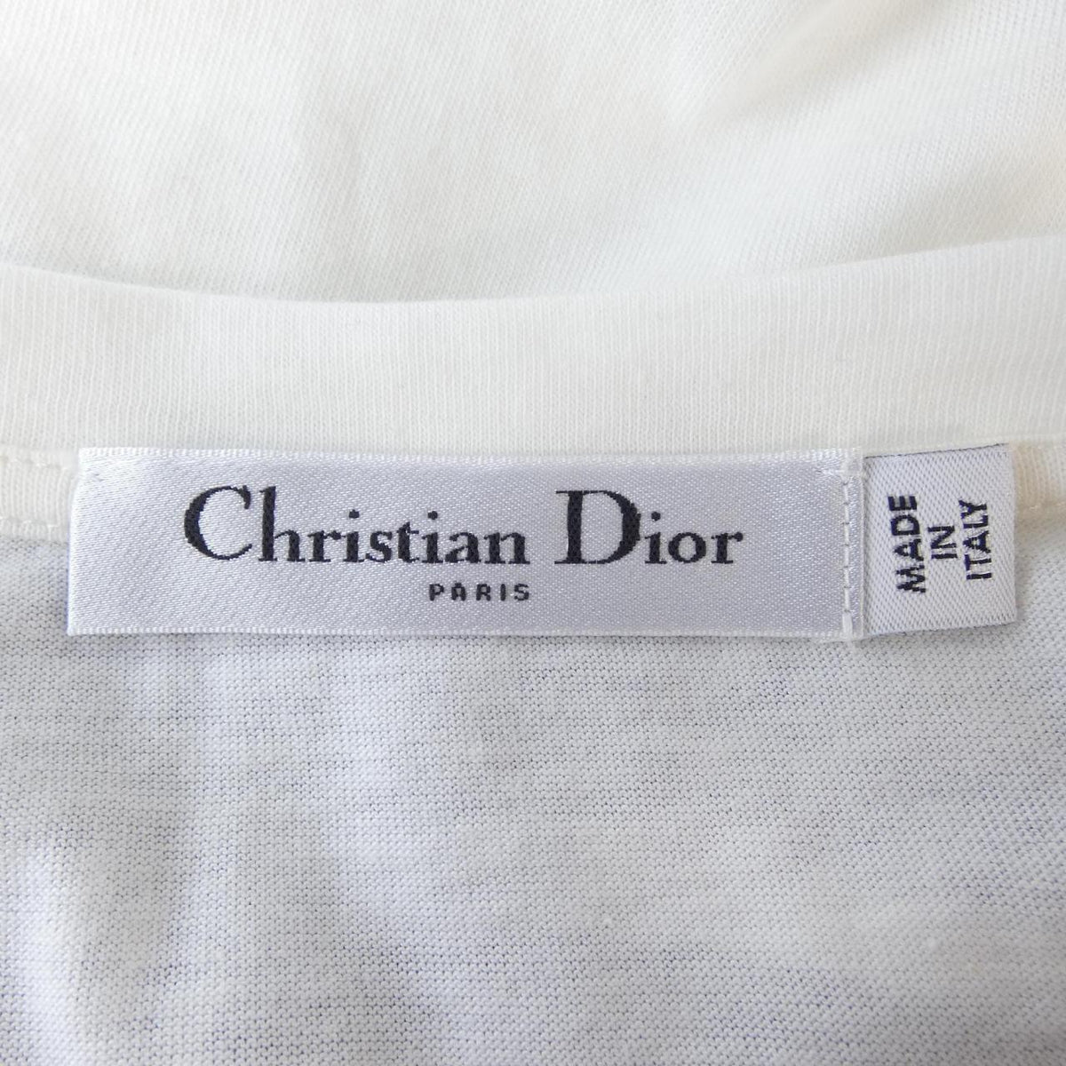 クリスチャンディオール コットンTシャツ