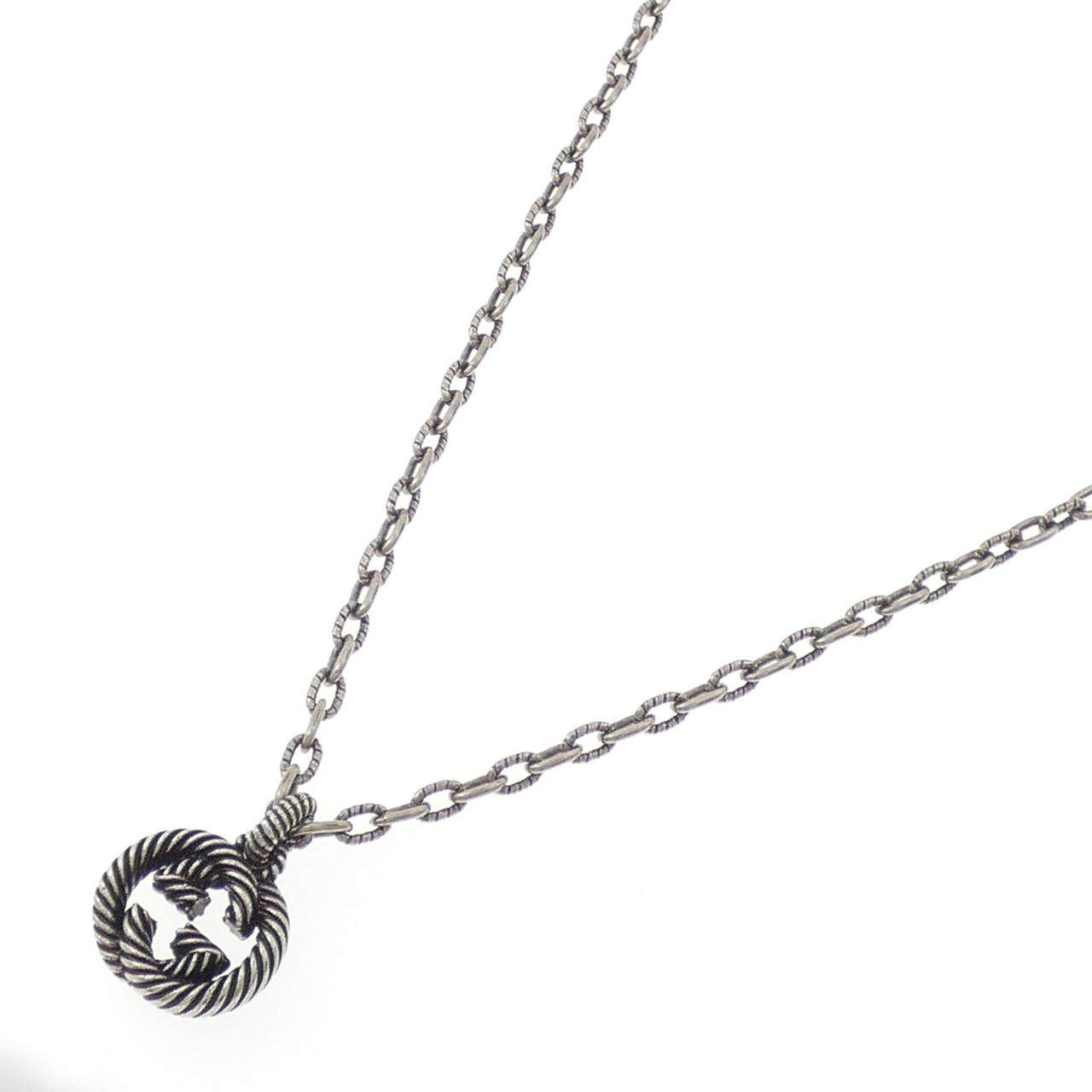 グッチ 925シルバー ネックレス