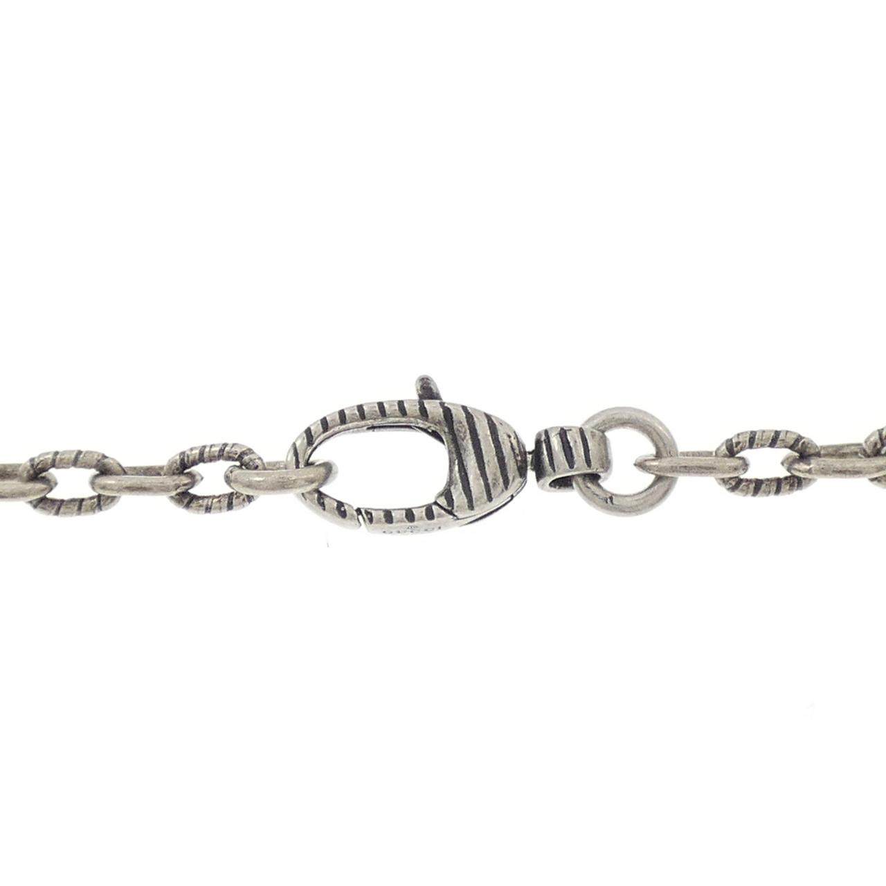 グッチ 925シルバー ネックレス