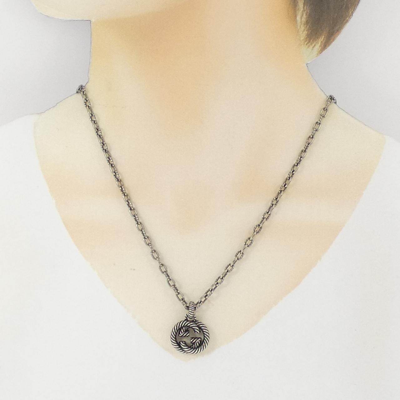 グッチ 925シルバー ネックレス