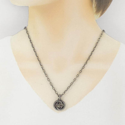 グッチ 925シルバー ネックレス