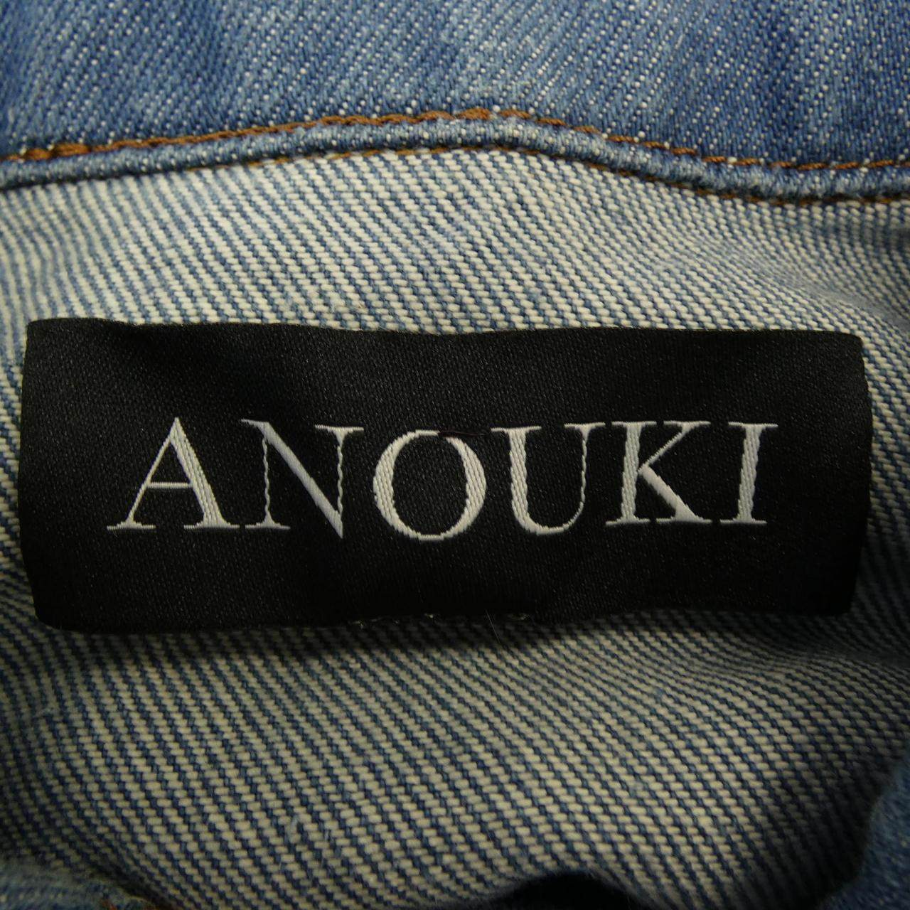 ANOUKI デニムジャケット