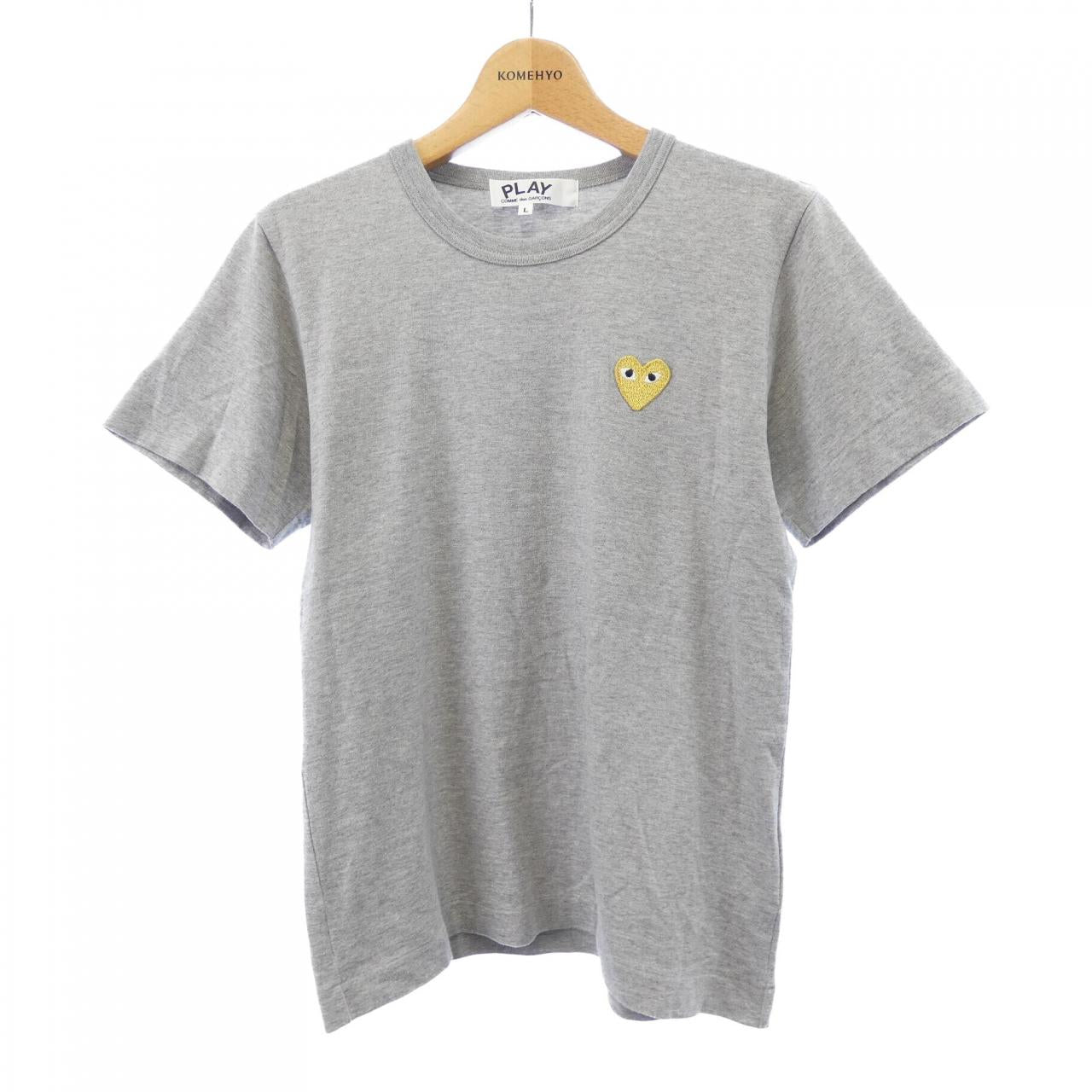 プレイコムデギャルソン Tシャツ