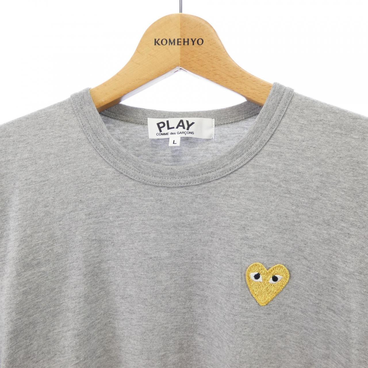 プレイコムデギャルソン Tシャツ