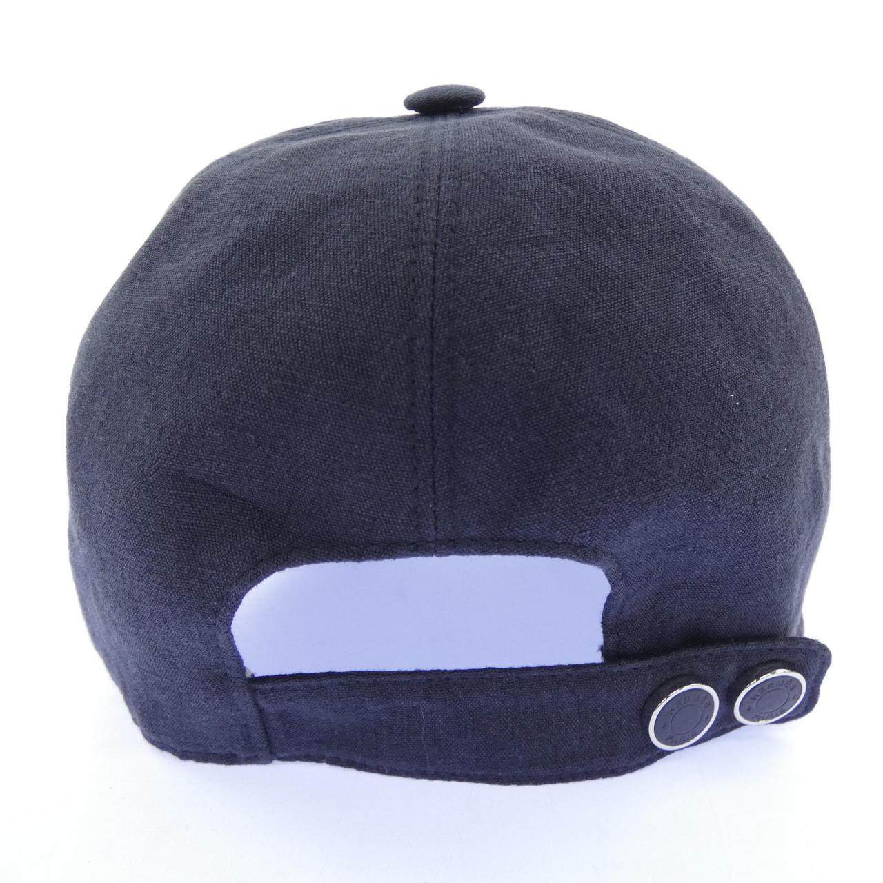 エルメス MAX LINEN リネンキャップ