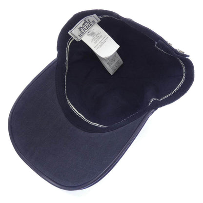 エルメス MAX LINEN リネンキャップ
