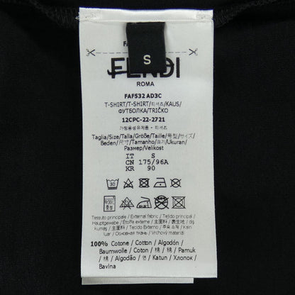 フェンディ FFモチーフ コットンTシャツ