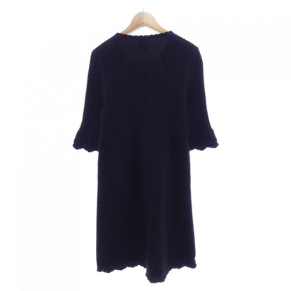 シャネル カシミヤワンピース