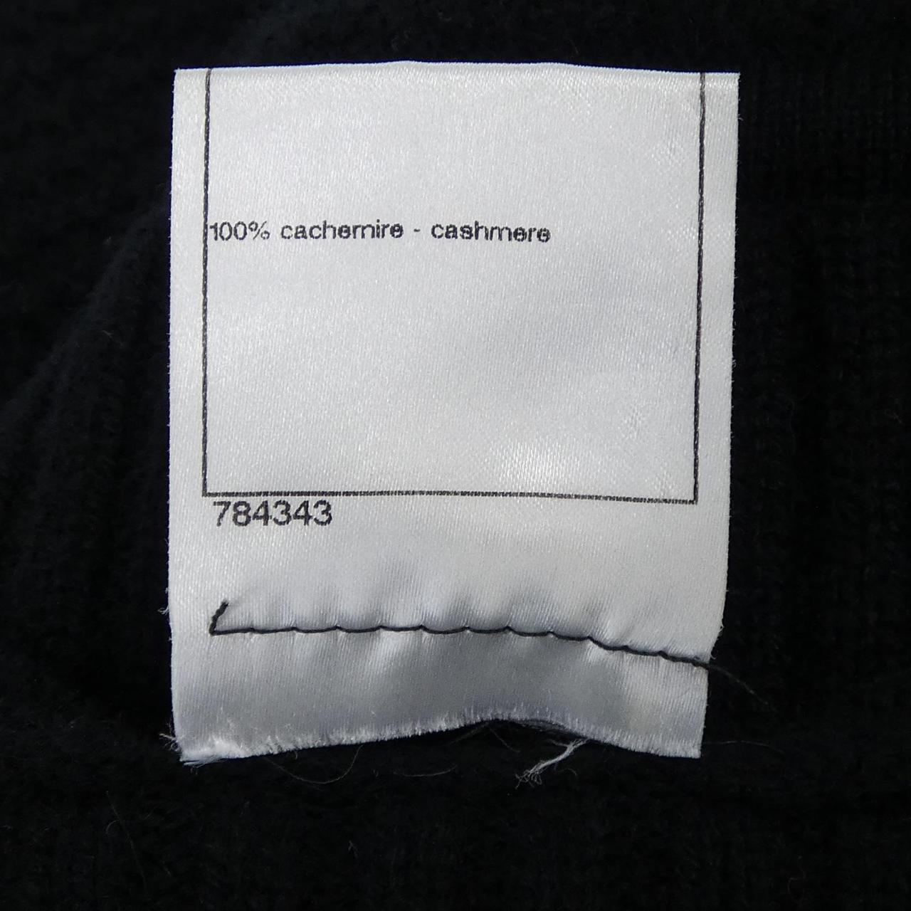 シャネル カシミヤワンピース