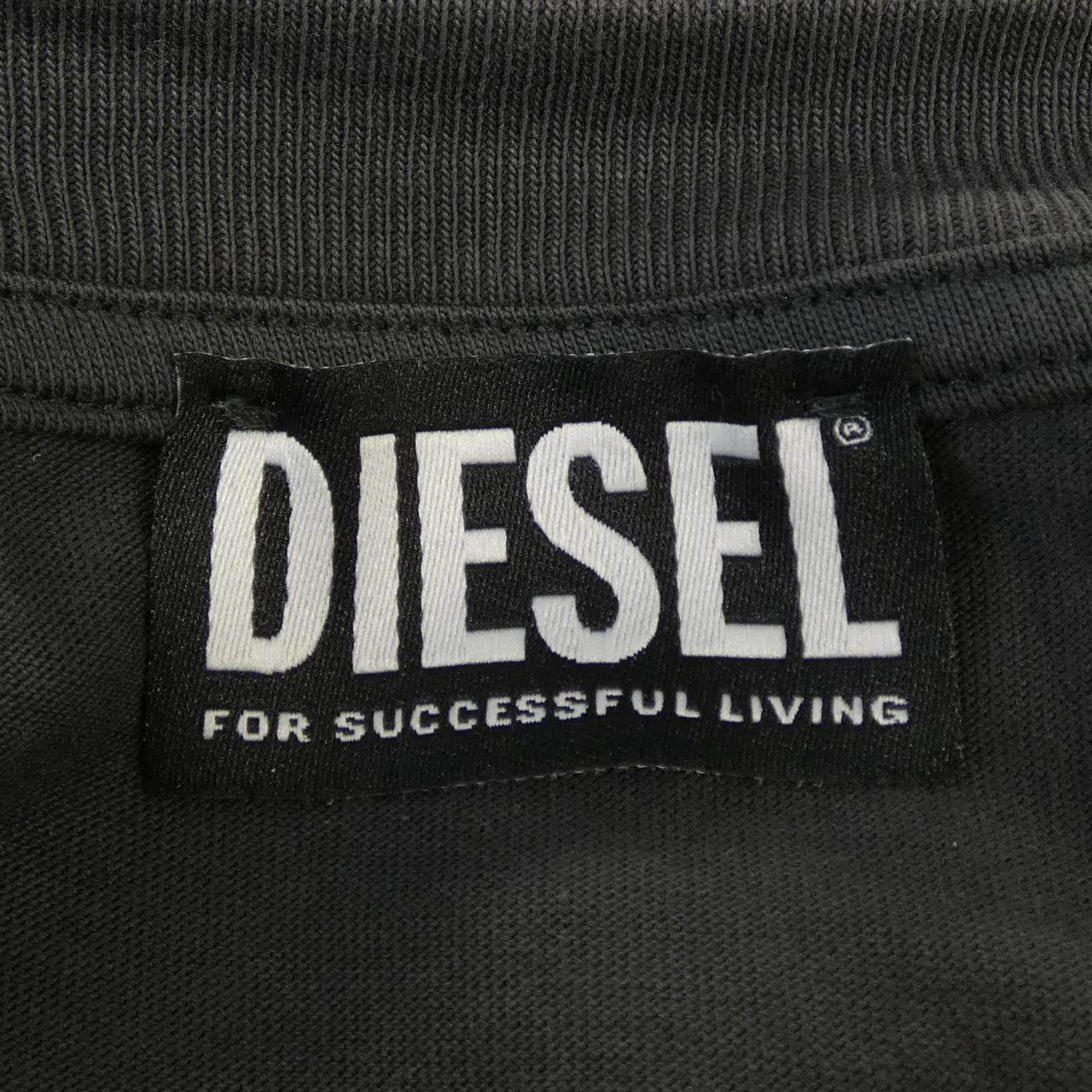 ディーゼル コットンTシャツ