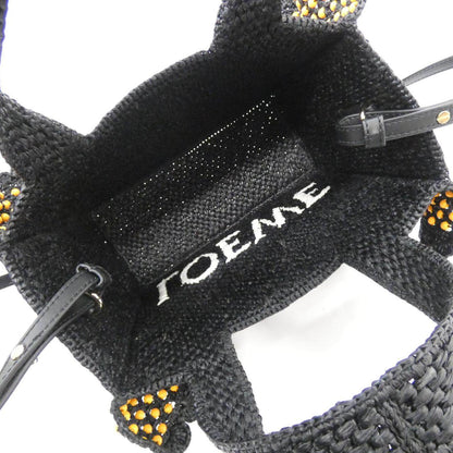 ロエベ フォント トート スモール ラフィア カーフ トートバッグ