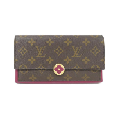ルイヴィトン ポルトフォイユフロール モノグラム 長財布