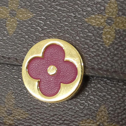 ルイヴィトン ポルトフォイユフロール モノグラム 長財布